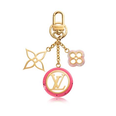 portachiavi piccolo louis vuitton|Women's Bag Charms, Luxury Key Holders, Keychains .